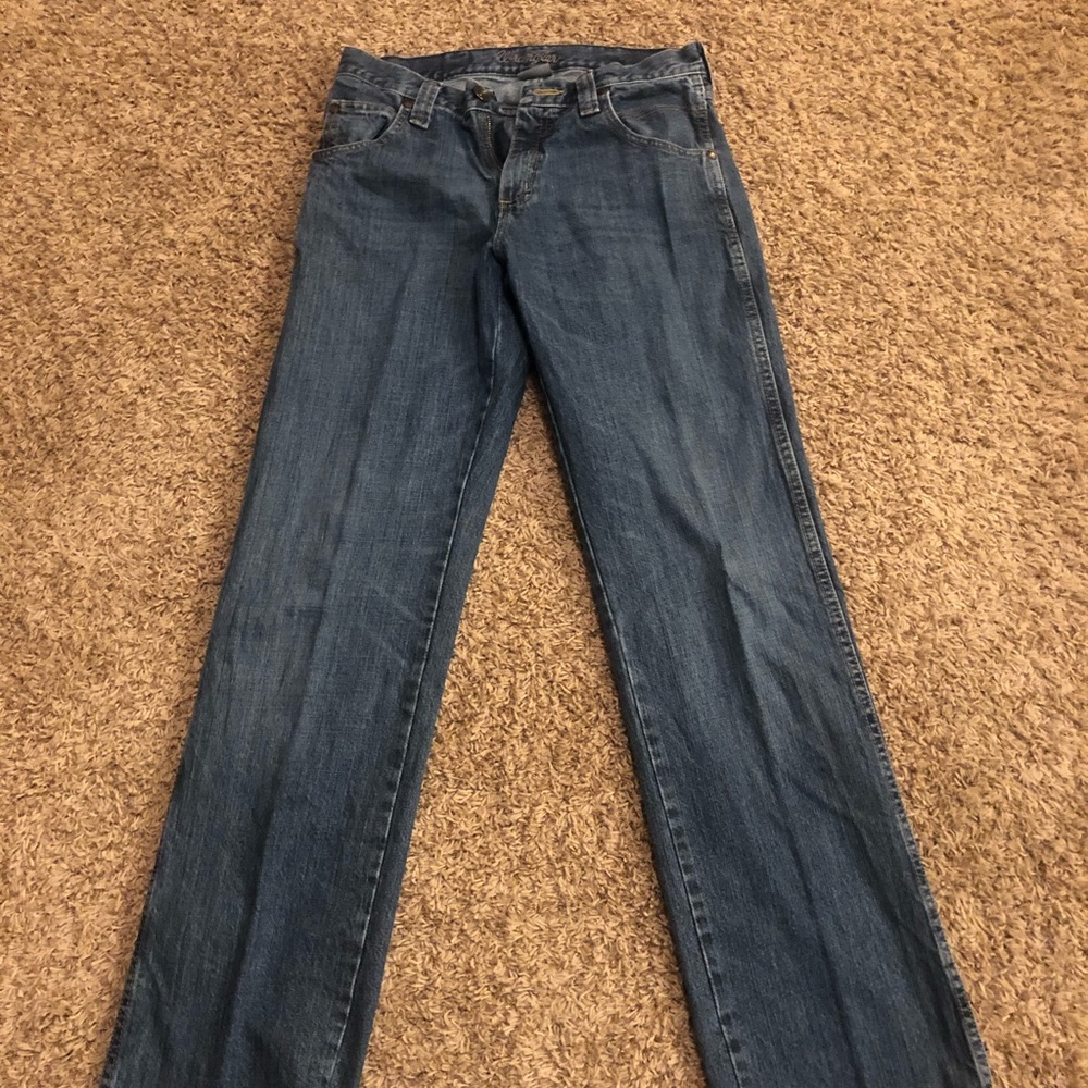 Wranglers boot jeans size 30x34